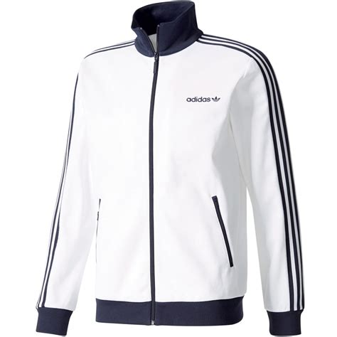 weiße adidas jacke goldene streifen kaputze|Kapuzenjacken .